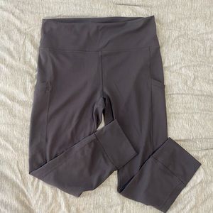 Dark grey Fabletics Capri leggings